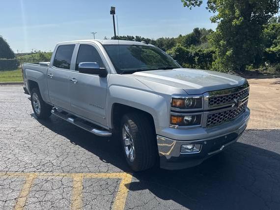 CHEVROLET SILVERADO 2015 3GCPCSEC9FG176005 image