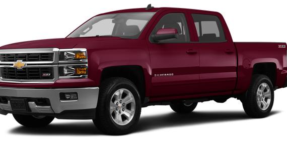 CHEVROLET SILVERADO 2015 3GCUKREC7FG215091 image