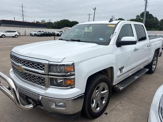 CHEVROLET SILVERADO 2015 3GCPCSECXFG499947 image