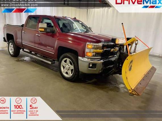 CHEVROLET SILVERADO 2015 1GC1KWEG7FF605565 image