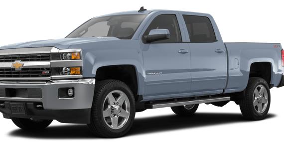 CHEVROLET SILVERADO 2015 1GC1KVE83FF599766 image