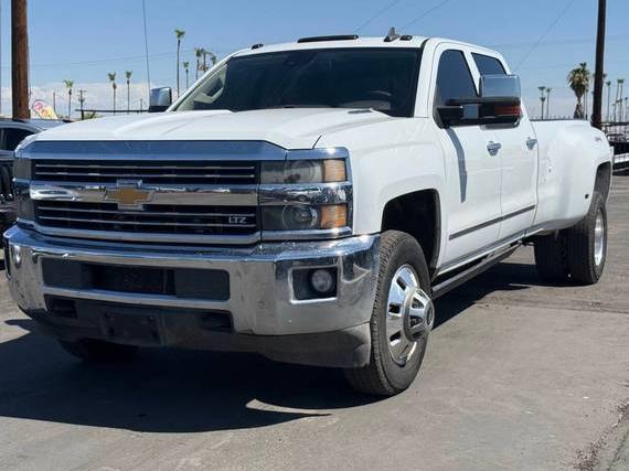 CHEVROLET SILVERADO 2015 1GC4K0E89FF567114 image