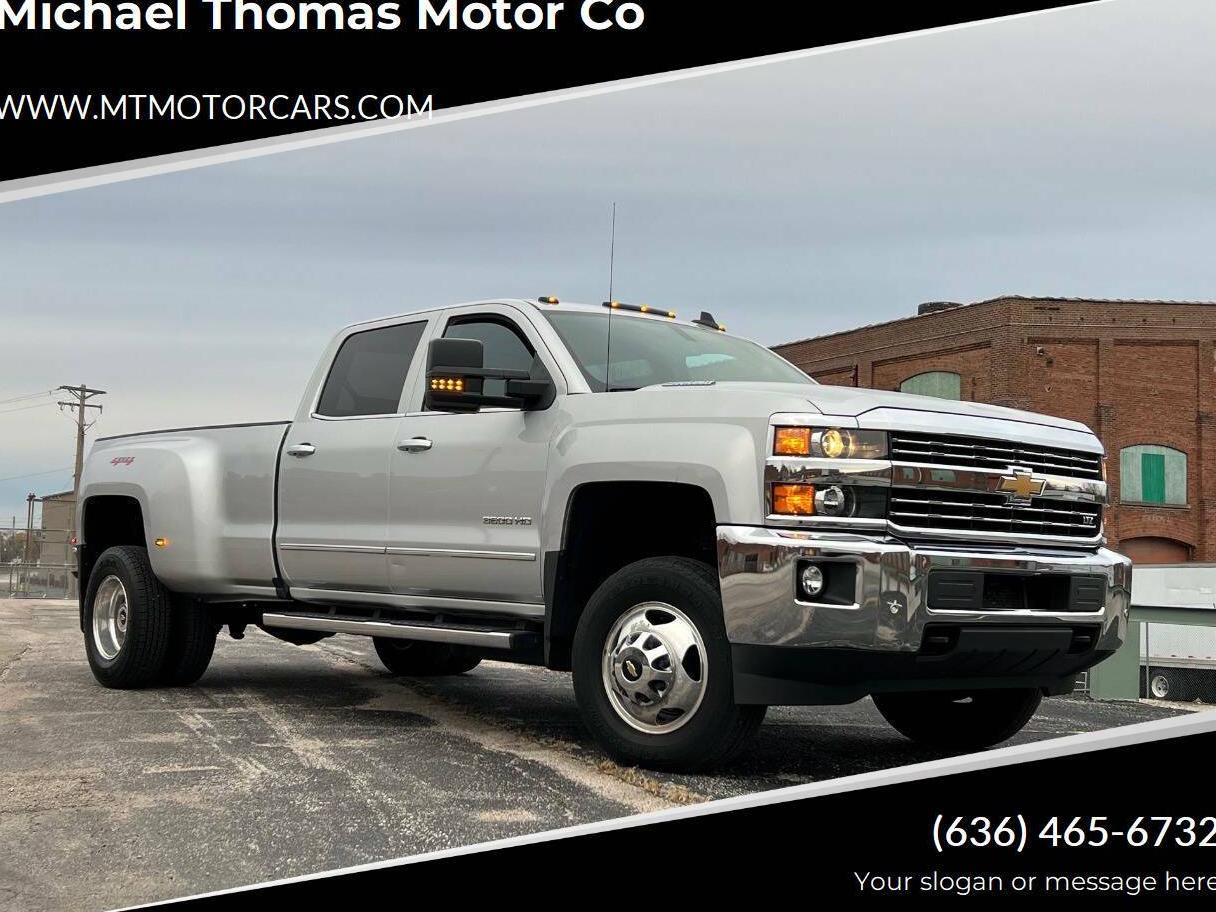 CHEVROLET SILVERADO 2015 1GC4K0C88FF650195 image