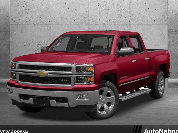 CHEVROLET SILVERADO 2015 3GCUKTEC4FG159110 image