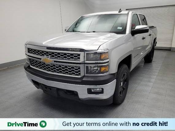 CHEVROLET SILVERADO 2015 3GCUKREC8FG331089 image