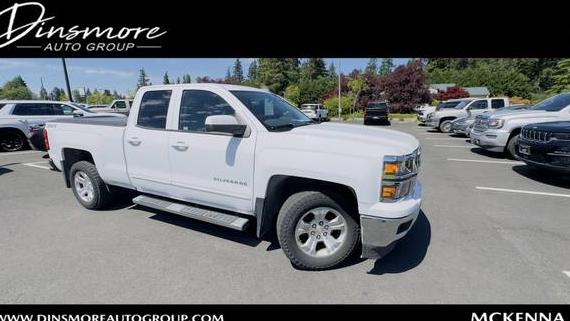 CHEVROLET SILVERADO 2015 1GCVKREC9FZ247139 image