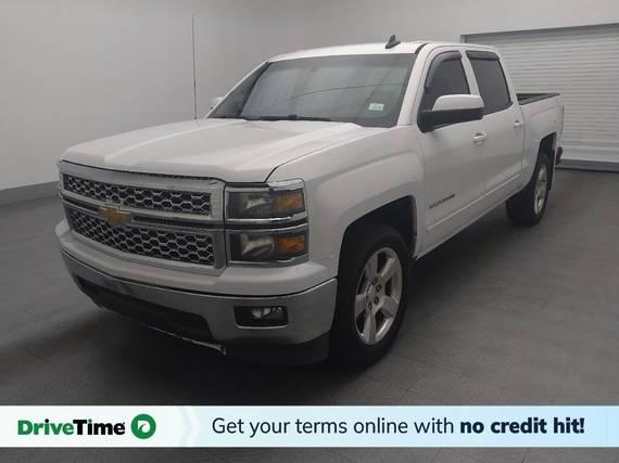 CHEVROLET SILVERADO 2015 3GCPCREC0FG204217 image