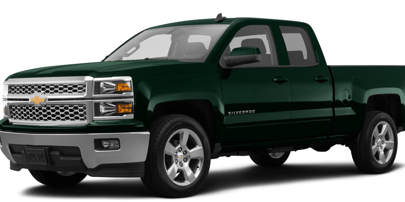 CHEVROLET SILVERADO 2015 1GCRCREH0FZ307383 image