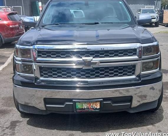 CHEVROLET SILVERADO 2015 1GCRCPEH6FZ403779 image