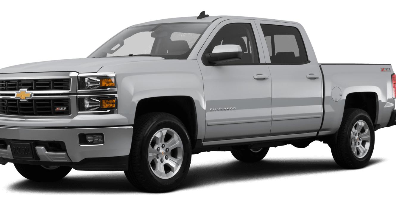 CHEVROLET SILVERADO 2015 3GCUKREC2FG126559 image