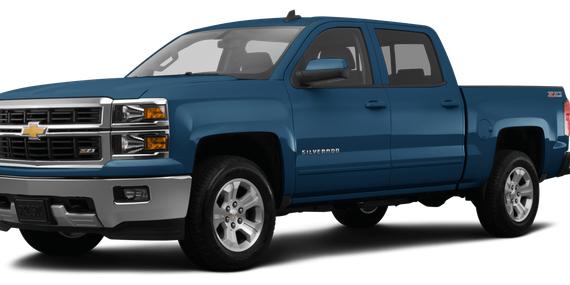 CHEVROLET SILVERADO 2015 3GCUKREC0FG537295 image