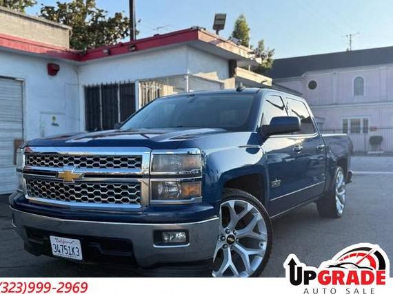 CHEVROLET SILVERADO 2015 3GCPCREC7FG346659 image