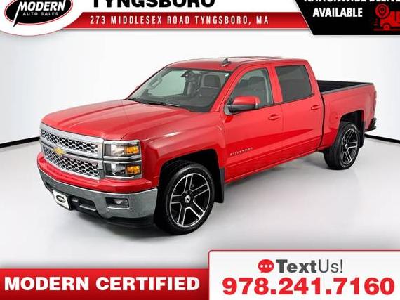 CHEVROLET SILVERADO 2015 3GCPCREC6FG431525 image