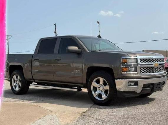 CHEVROLET SILVERADO 2015 3GCPCREC8FG379427 image