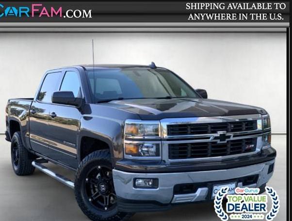 CHEVROLET SILVERADO 2015 3GCUKREC4FG509774 image