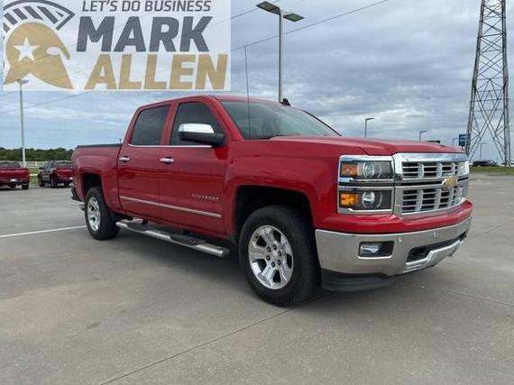 CHEVROLET SILVERADO 2015 3GCUKSEC9FG111869 image