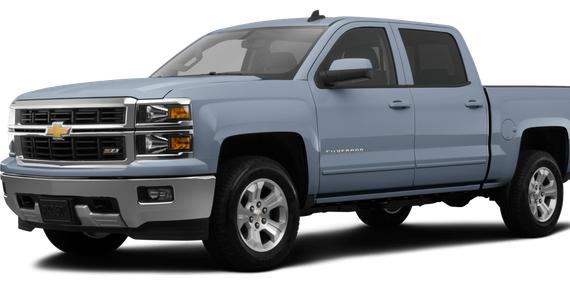 CHEVROLET SILVERADO 2015 3GCUKREC8FG316141 image