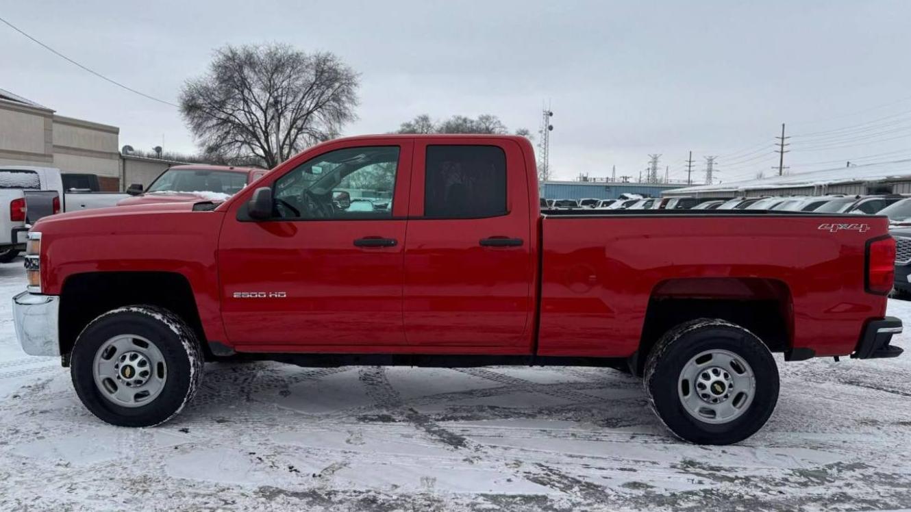 CHEVROLET SILVERADO 2015 1GC2KUEG7FZ500886 image