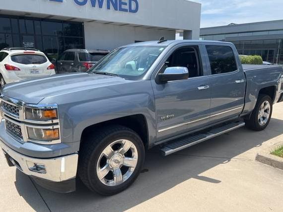 CHEVROLET SILVERADO 2015 3GCPCSEC8FG310115 image