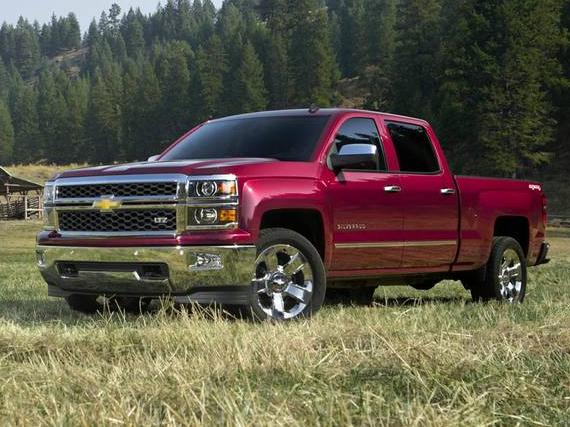 CHEVROLET SILVERADO 2015 3GCUKREC9FG243247 image