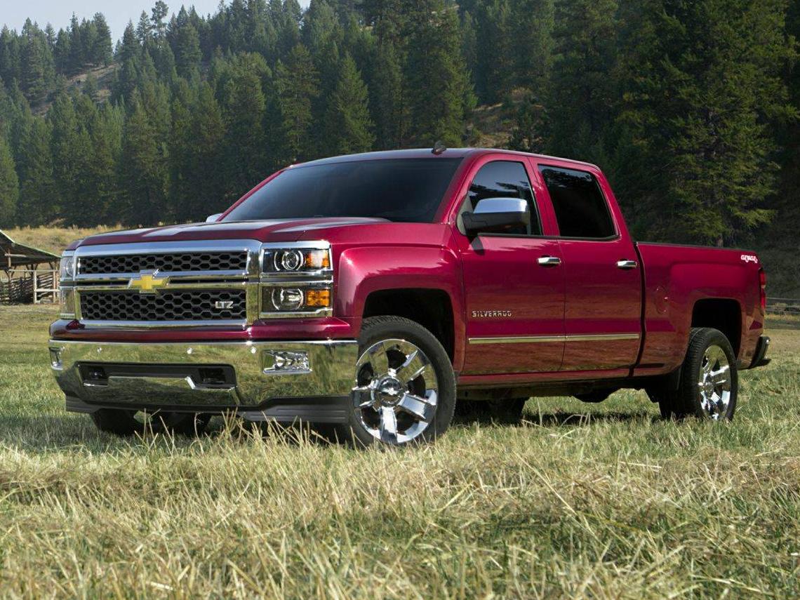 CHEVROLET SILVERADO 2015 3GCPCREH1FG114912 image