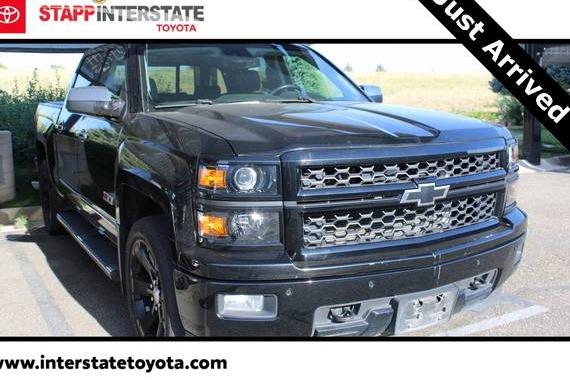 CHEVROLET SILVERADO 2015 3GCUKSEC6FG537275 image