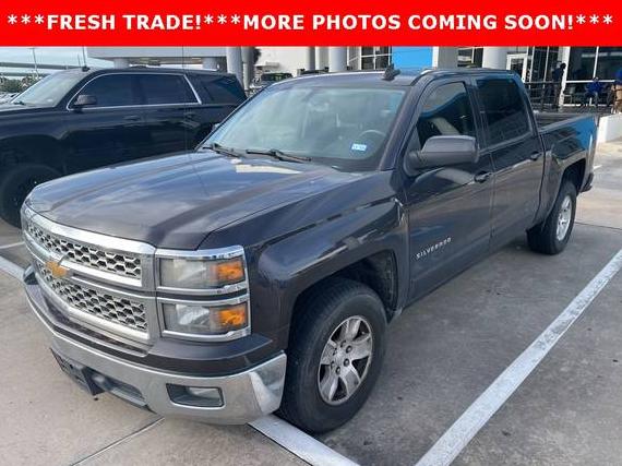 CHEVROLET SILVERADO 2015 3GCPCREC6FG126896 image