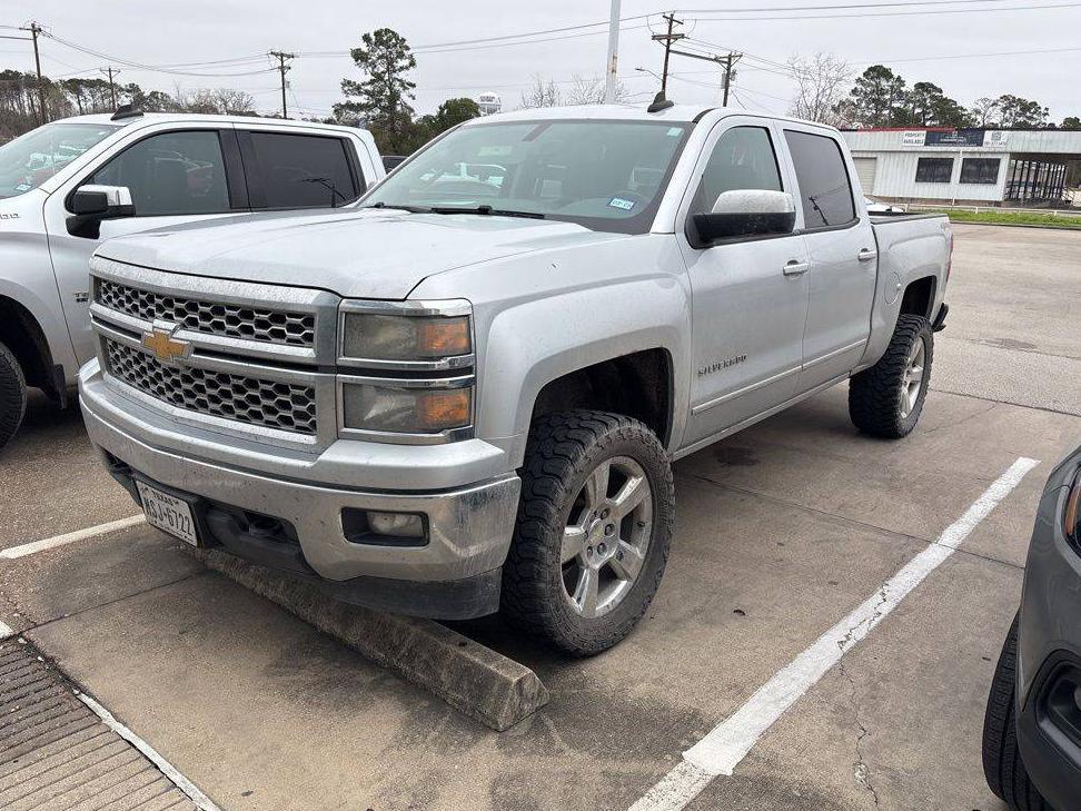 CHEVROLET SILVERADO 2015 3GCUKREC9FG348208 image