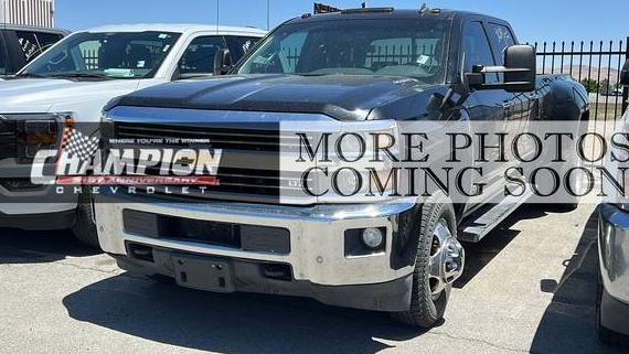 CHEVROLET SILVERADO 2015 1GC4K0E84FF150290 image