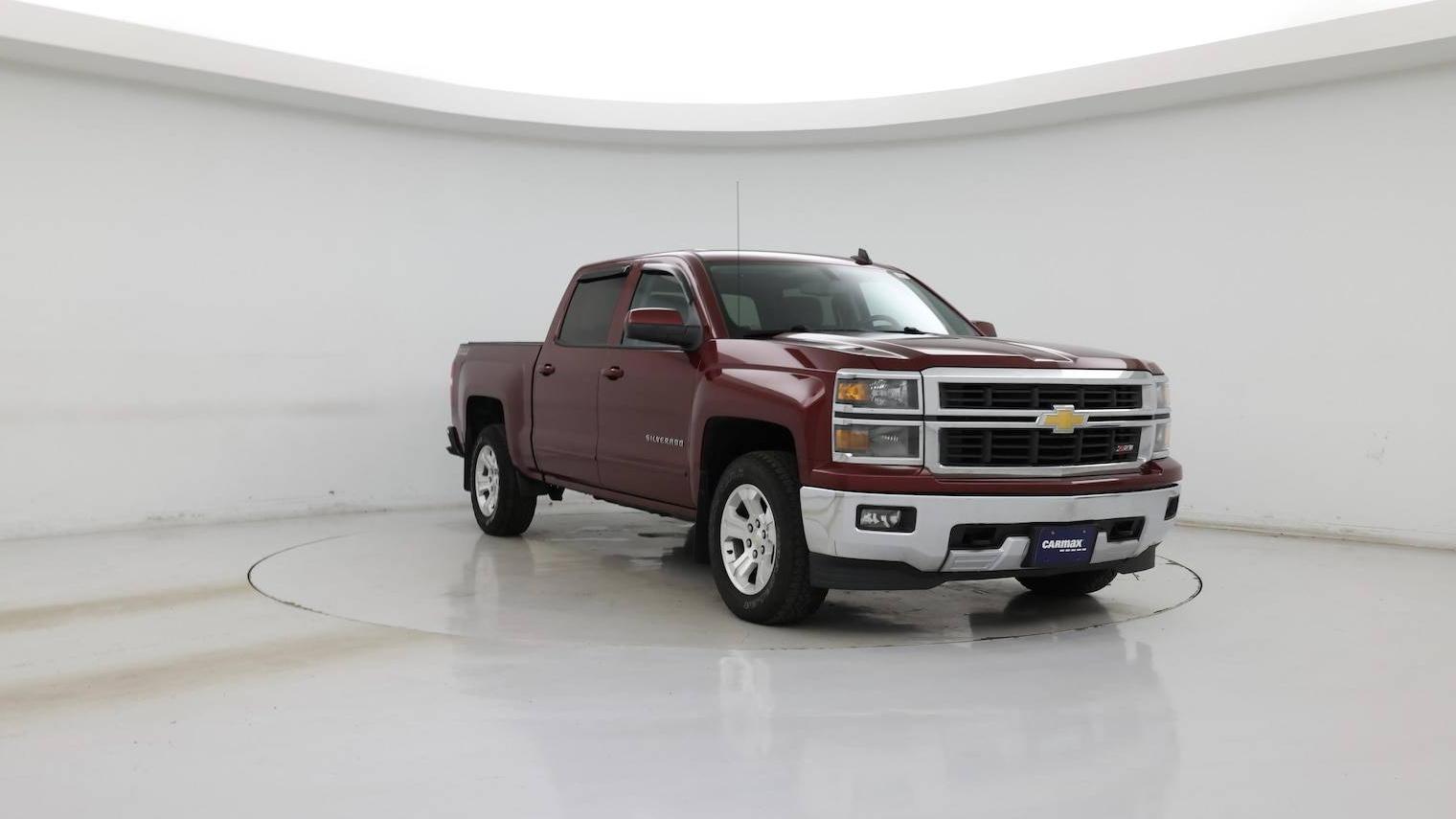 CHEVROLET SILVERADO 2015 3GCUKREC9FG255916 image