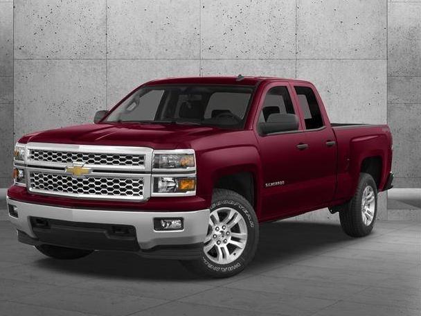 CHEVROLET SILVERADO 2015 1GCVKREC4FZ174777 image