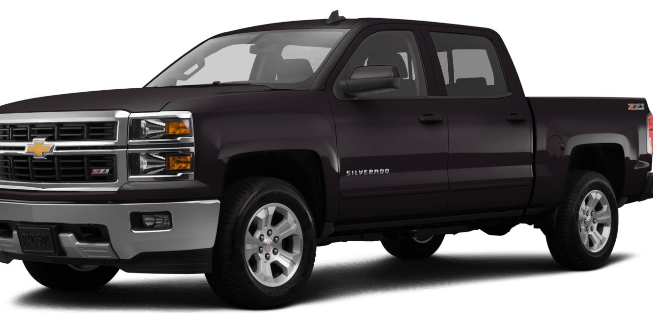 CHEVROLET SILVERADO 2015 3GCUKREC9FG488971 image