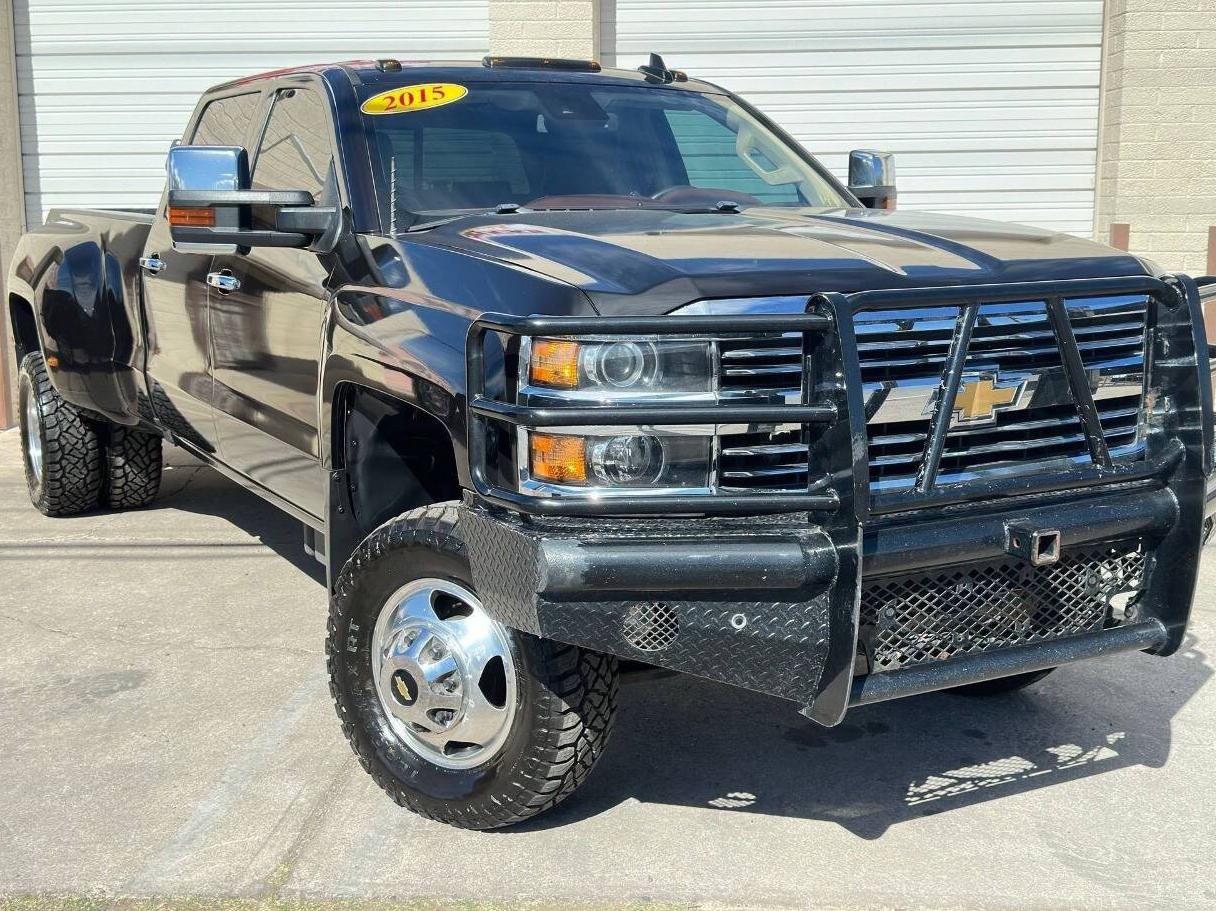 CHEVROLET SILVERADO 2015 1GC4K1E87FF666259 image