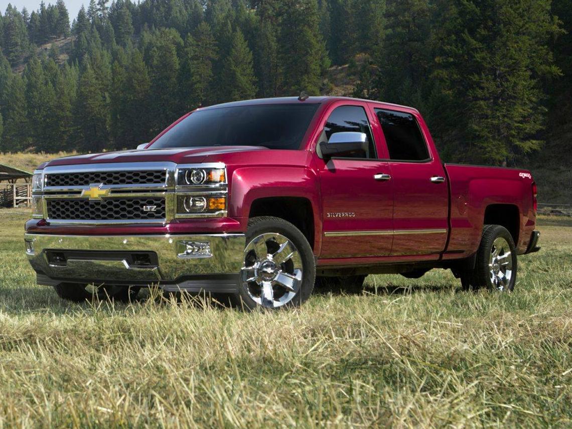 CHEVROLET SILVERADO 2015 1GCVKREC3FZ425739 image