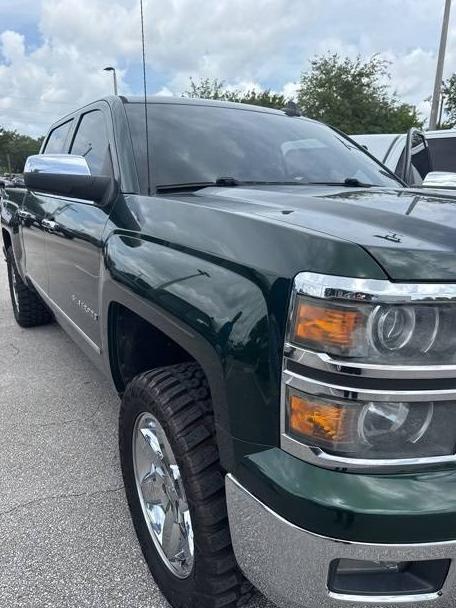 CHEVROLET SILVERADO 2015 3GCUKSEC3FG213927 image