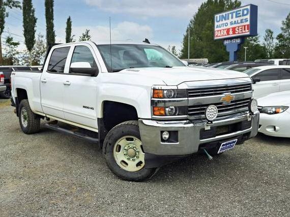 CHEVROLET SILVERADO 2015 1GC1KVE85FF579552 image
