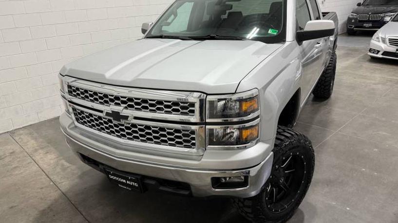 CHEVROLET SILVERADO 2015 1GCVKREC1FZ287599 image