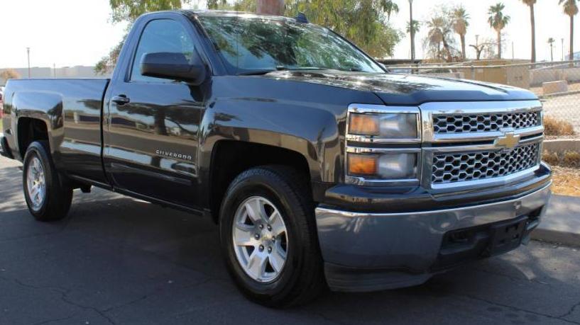 CHEVROLET SILVERADO 2015 1GCNCREC6FZ184742 image