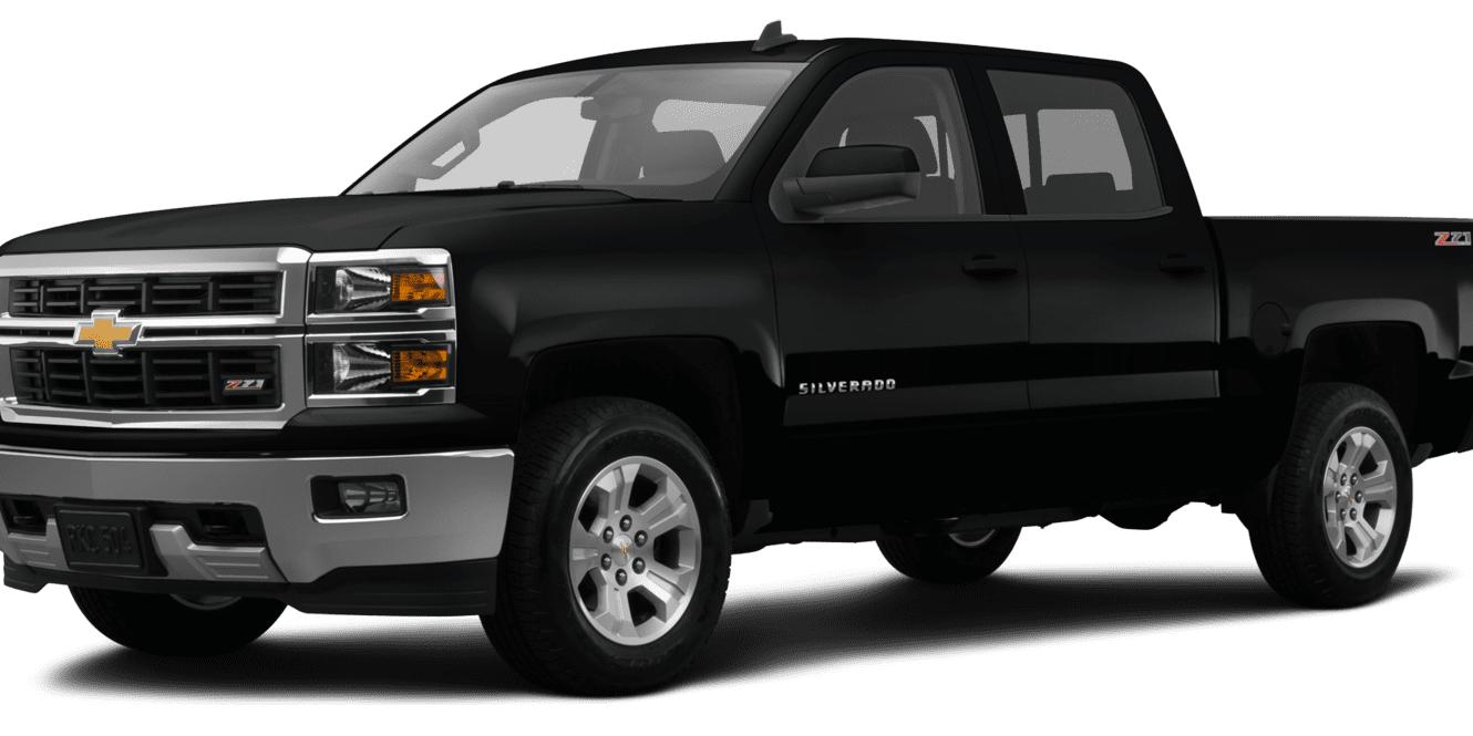 CHEVROLET SILVERADO 2015 3GCUKREH2FG149187 image