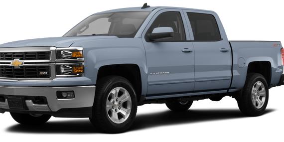 CHEVROLET SILVERADO 2015 3GCUKREC2FG481716 image