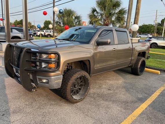 CHEVROLET SILVERADO 2015 3GCUKREC2FG304924 image