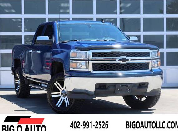 CHEVROLET SILVERADO 2015 1GCVKPEC0FZ447511 image