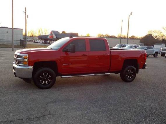 CHEVROLET SILVERADO 2015 1GC1KVEG7FF581892 image CHEVROLET SILVERADO 2015 1GC1KVEG7FF581892 image