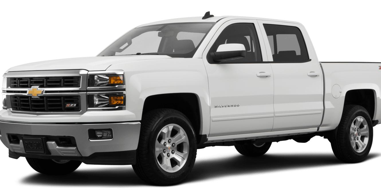 CHEVROLET SILVERADO 2015 3GCUKREC7FG151831 image