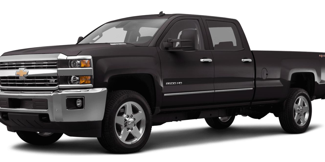 CHEVROLET SILVERADO 2015 1GC1KWE81FF123487 image