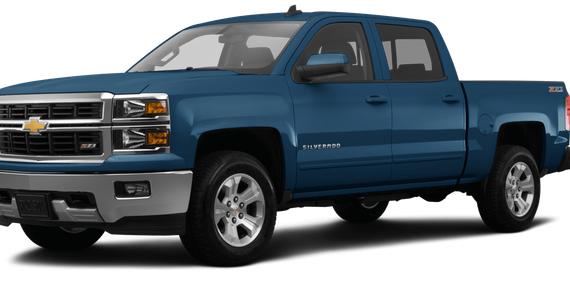 CHEVROLET SILVERADO 2015 3GCUKREC2FG487385 image