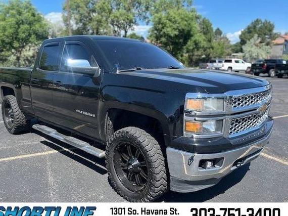 CHEVROLET SILVERADO 2015 1GCVKREH2FZ276977 image