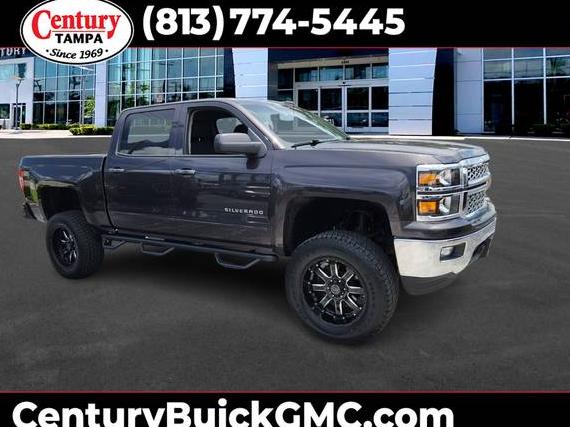 CHEVROLET SILVERADO 2015 3GCPCREC9FG524457 image