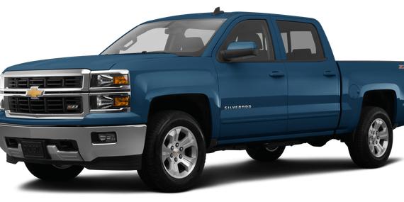 CHEVROLET SILVERADO 2015 1GCUKREC9FF202571 image