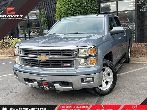 CHEVROLET SILVERADO 2015 3GCUKRECXFG343843 image